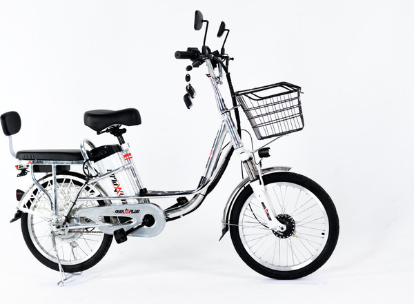 Изображение товара Электровелосипед AVM E-ALFA 20