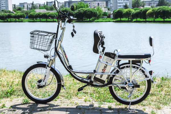 Изображение товара Электровелосипед AVM E-ALFA 20