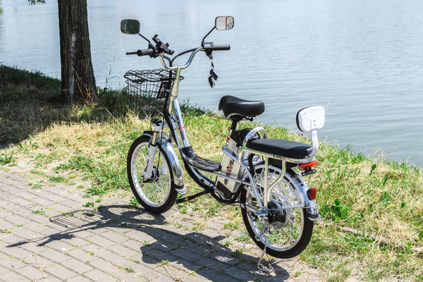 Изображение товара Электровелосипед AVM E-ALFA 20