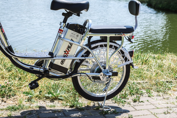 Изображение товара Электровелосипед AVM E-ALFA 20