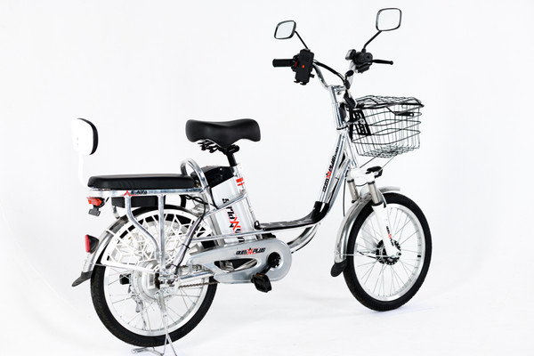 Изображение товара Электровелосипед AVM E-ALFA 20