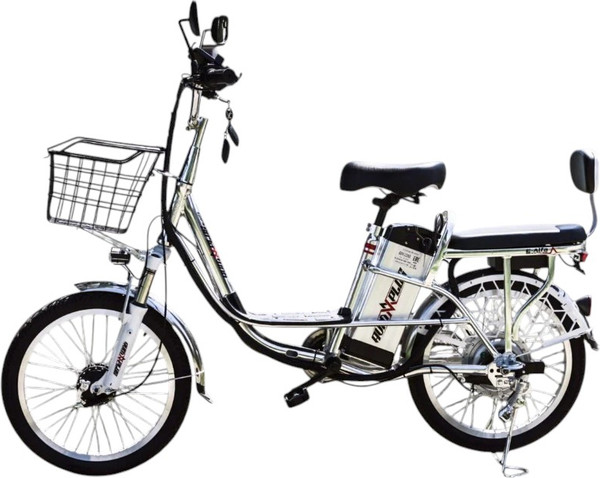 Изображение товара Электровелосипед AVM E-ALFA 20