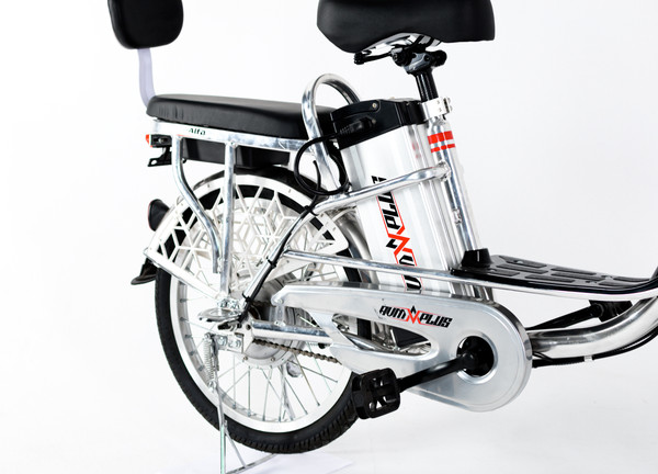 Изображение товара Электровелосипед AVM E-ALFA 20