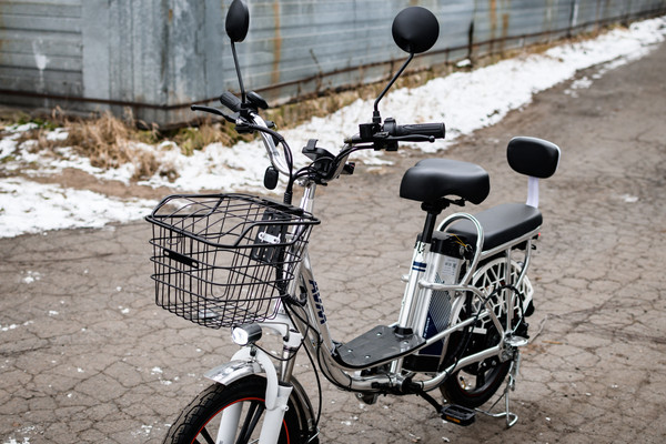 Изображение товара Электровелосипед AVM E-ALFA 18