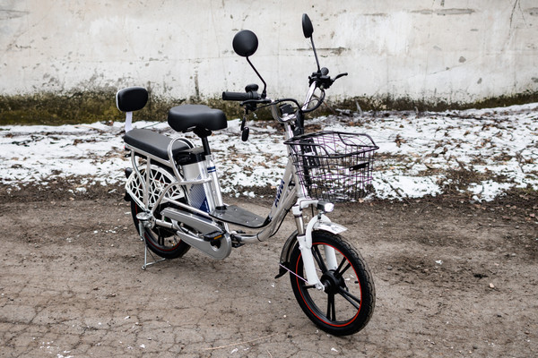 Изображение товара Электровелосипед AVM E-ALFA 18