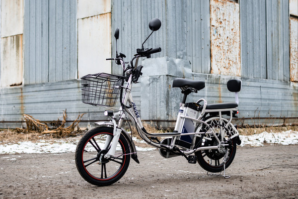 Изображение товара Электровелосипед AVM E-ALFA 18