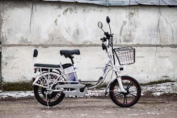 Изображение товара Электровелосипед AVM E-ALFA 18