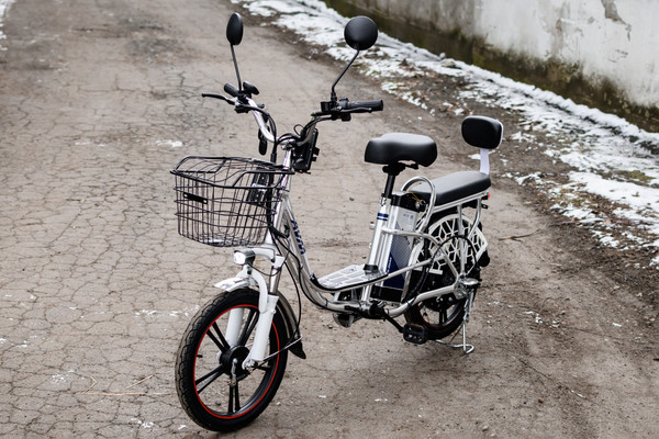 Изображение товара Электровелосипед AVM E-ALFA 18