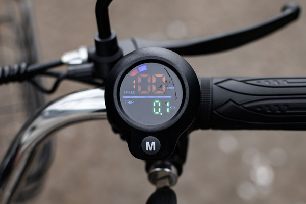 Изображение товара Электровелосипед AVM E-ALFA 18