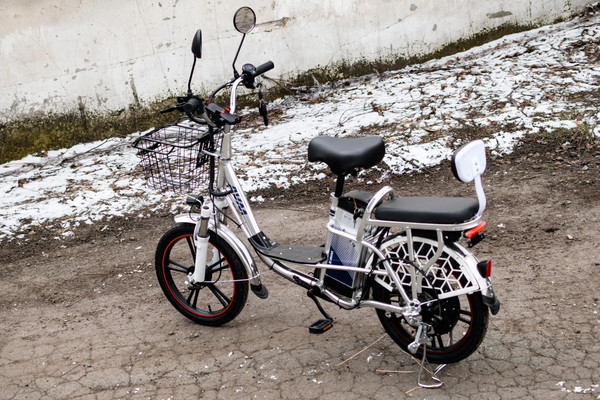 Изображение товара Электровелосипед AVM E-ALFA 18