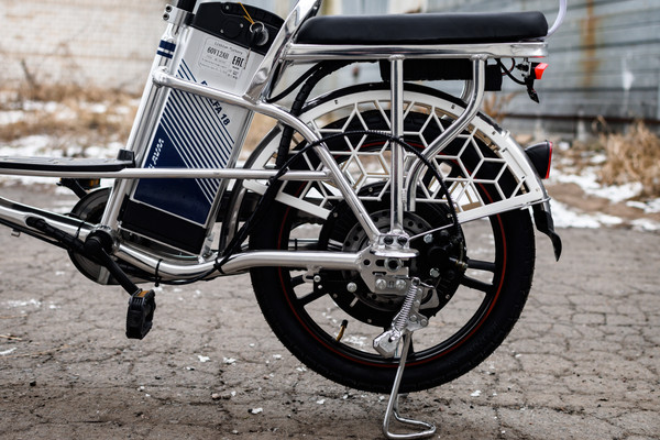 Изображение товара Электровелосипед AVM E-ALFA 18