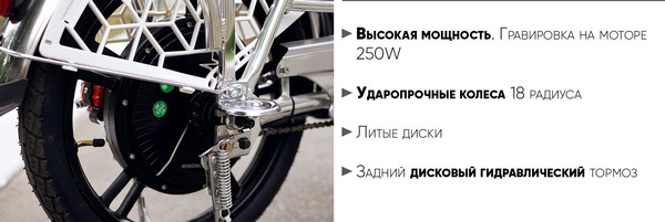 Изображение товара Электровелосипед AVM E-ALFA 18