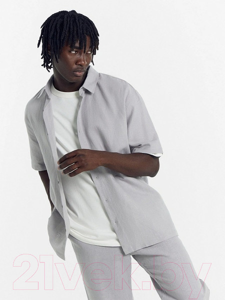 Изображение товара Рубашка Mark Formelle 111847/1 (р.92-176, светло-серый)
