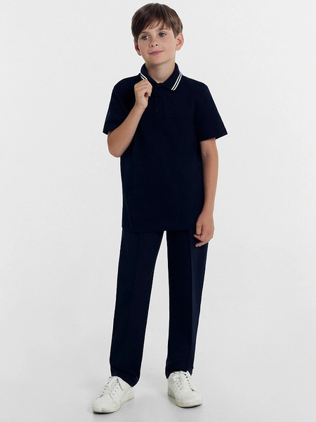 Изображение товара Футболка детская Mark Formelle 113430/1 (р.134-68, неви)