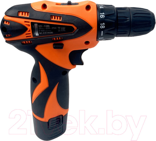 Изображение товара Аккумуляторная дрель-шуруповерт Daman DCD12PB