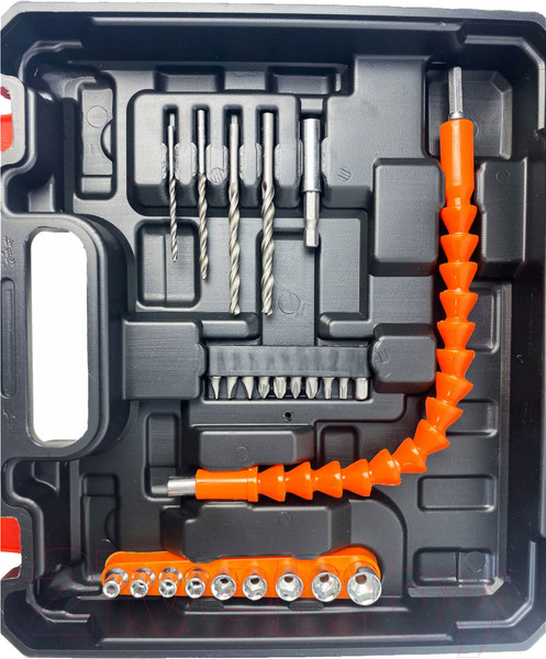 Изображение товара Аккумуляторная дрель-шуруповерт Daman DCD12PB