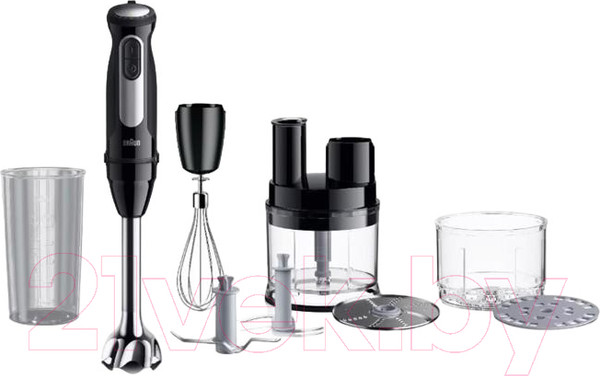 Изображение товара Блендер погружной Braun MQ55755MBK (0X22111502)