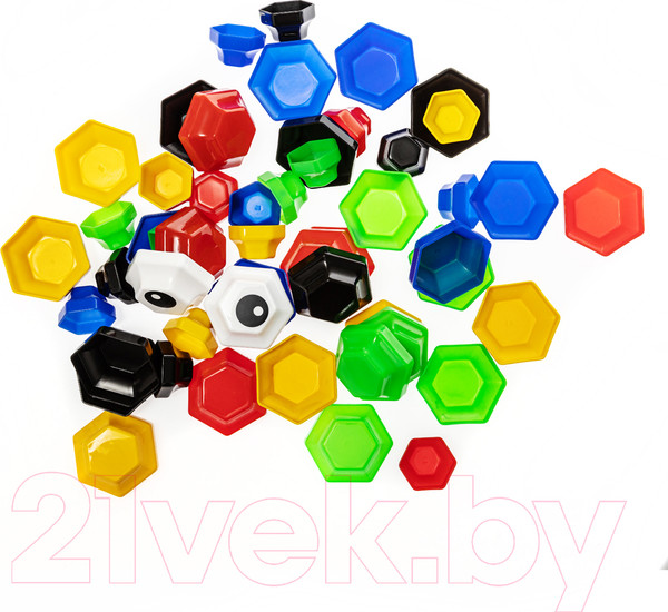 Изображение товара Развивающая игра Десятое королевство Мозаика для самых маленьких Божья коровка / 03577