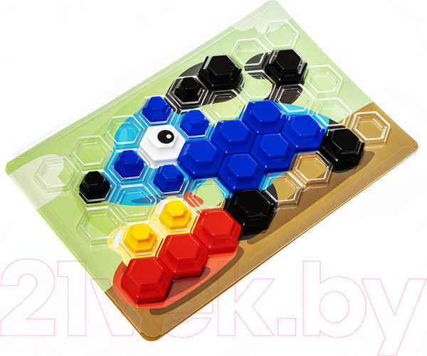 Изображение товара Развивающая игра Десятое королевство Мозаика для самых маленьких Божья коровка / 03577