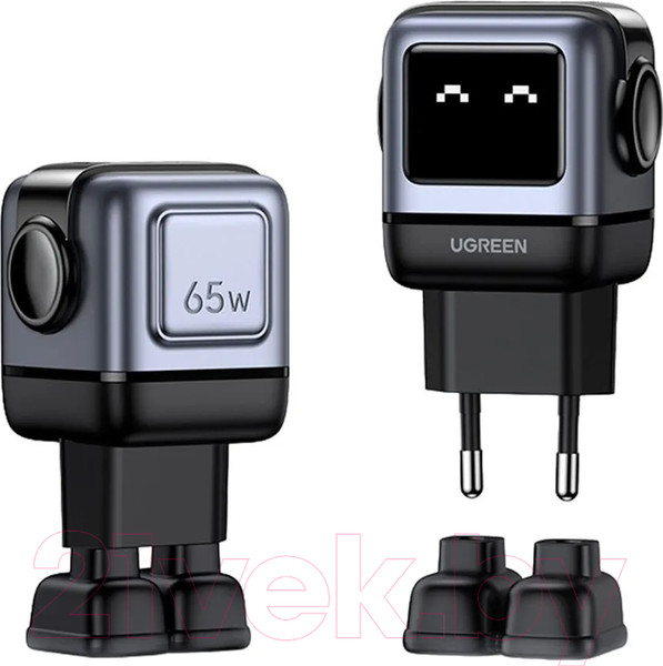 Изображение товара Адаптер питания сетевой Ugreen CD361-25685B