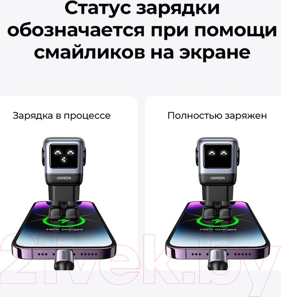 Изображение товара Адаптер питания сетевой Ugreen CD361-25685B