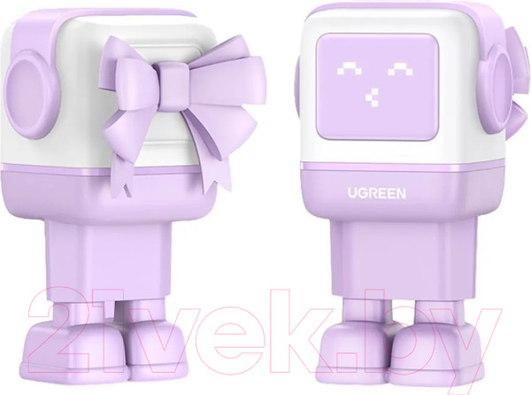 Изображение товара Адаптер питания сетевой Ugreen CD361-35291 (сиреневый)