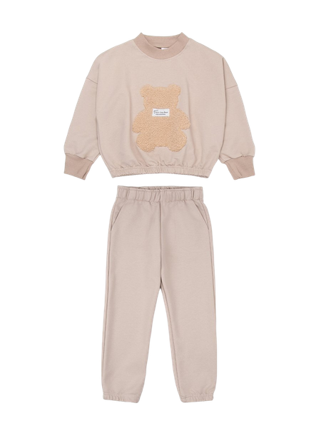 Изображение товара Костюм для малышей Amarobaby Teddy / AB-OD24-T11/03-104 (бежевый, р.104)