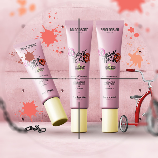 Изображение товара Румяна Belor Design Cheek Trick Funhouse тон 3