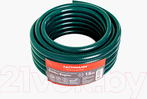 Изображение товара Шланг поливочный Fachmann Garten Beginn 3/4 / 05.057 (зеленый)