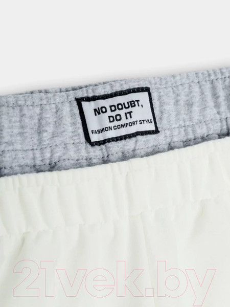 Изображение товара Штаны детские Amarobaby Twice / AB-OD24-T6/00-146 (белый, р.146)