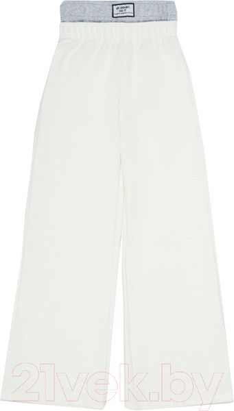 Изображение товара Штаны детские Amarobaby Twice / AB-OD24-T6/00-152 (белый, р.152)