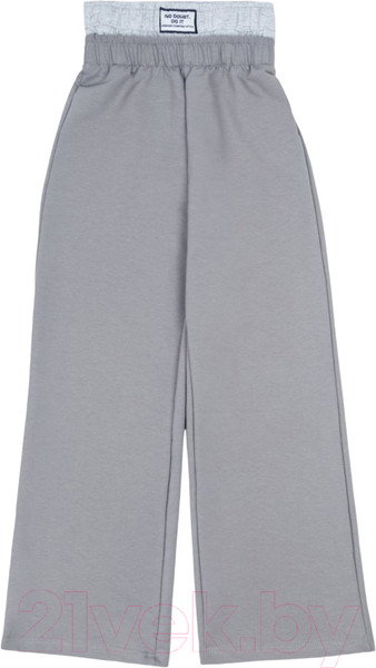 Изображение товара Штаны детские Amarobaby Twice / AB-OD24-T6/11-134 (серый, р.134)