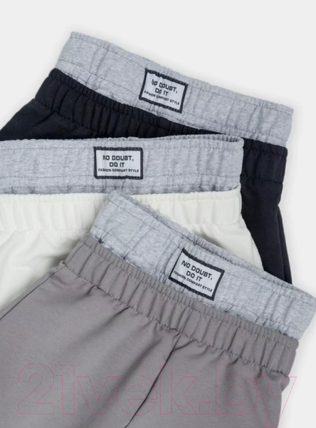 Изображение товара Штаны детские Amarobaby Twice / AB-OD24-T6/11-134 (серый, р.134)