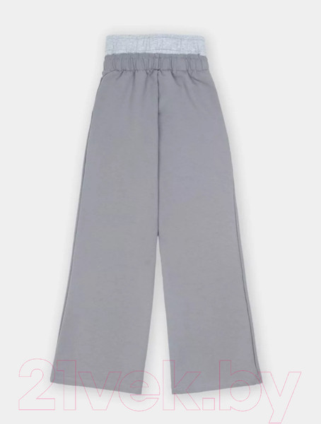 Изображение товара Штаны детские Amarobaby Twice / AB-OD24-T6/11-146 (серый, р.146)