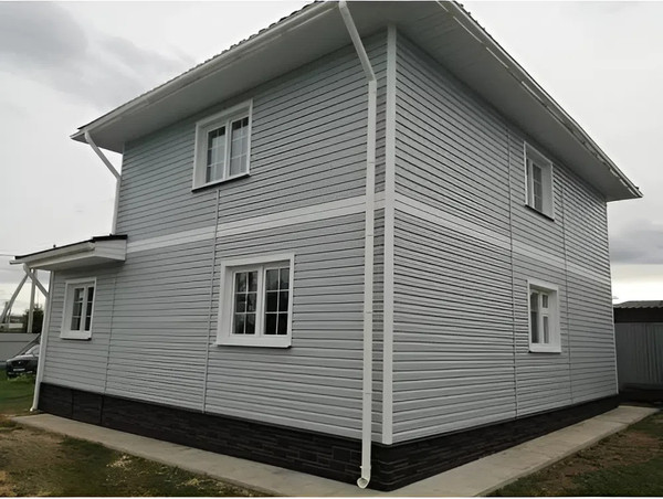 Изображение товара Сайдинг Альта-профиль Виниловый Т-01-3.66м (светло-серый)