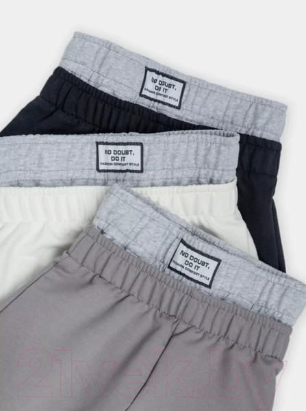 Изображение товара Штаны детские Amarobaby Twice / AB-OD24-T6/09-134 (черный, р.134)