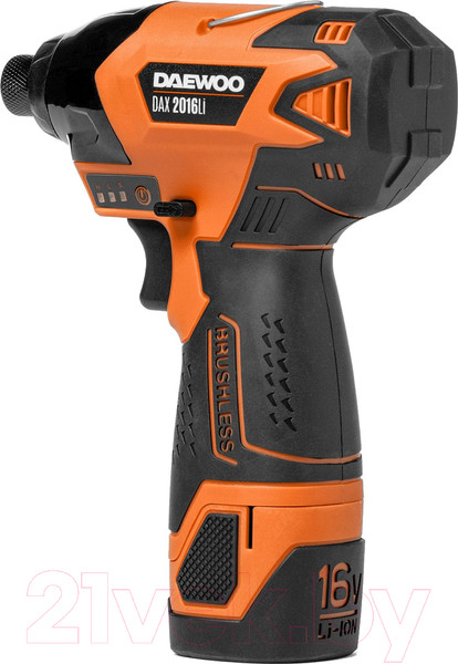 Изображение товара Аккумуляторный шуруповерт Daewoo Power DAX 2016Li SET