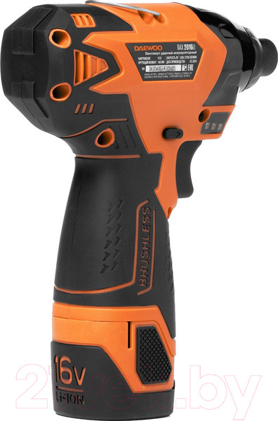 Изображение товара Аккумуляторный шуруповерт Daewoo Power DAX 2016Li SET