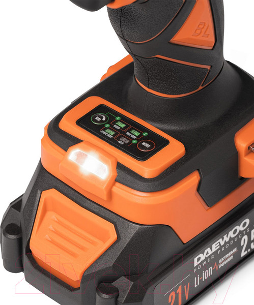 Изображение товара Аккумуляторный шуруповерт Daewoo Power DAX 3021Li SET