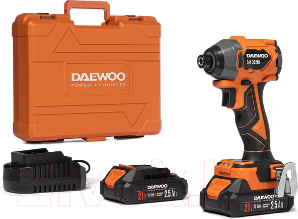 Изображение товара Аккумуляторный шуруповерт Daewoo Power DAX 3021Li SET