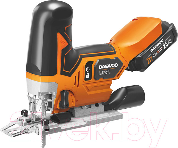 Изображение товара Электролобзик Daewoo Power DAJ 2621Li SET