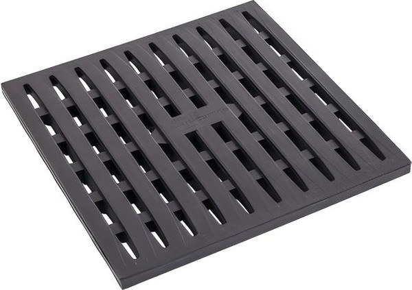 Изображение товара Решетка дождеприемника Альта-профиль 0.288x0.288x0.027м (черный)