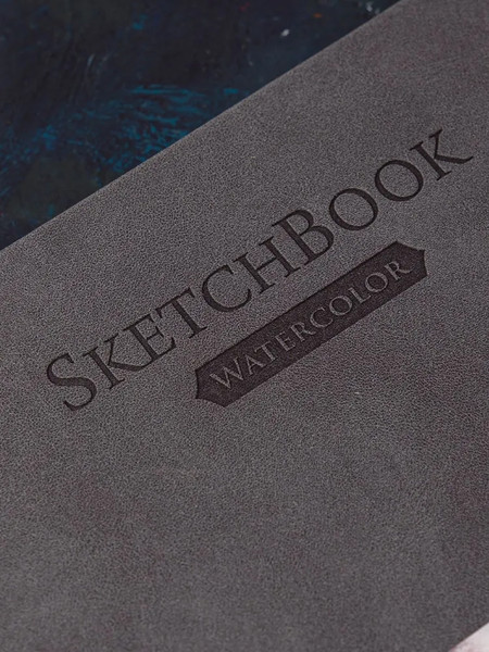 Изображение товара Скетчбук Малевичъ Veroneze / 401548 (20л, серый)