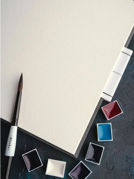 Изображение товара Скетчбук Малевичъ Veroneze / 401548 (20л, серый)