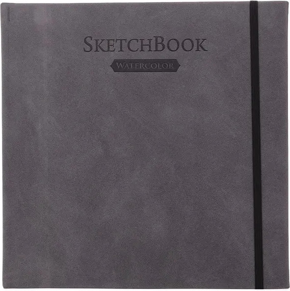 Изображение товара Скетчбук Малевичъ Veroneze / 401548 (20л, серый)