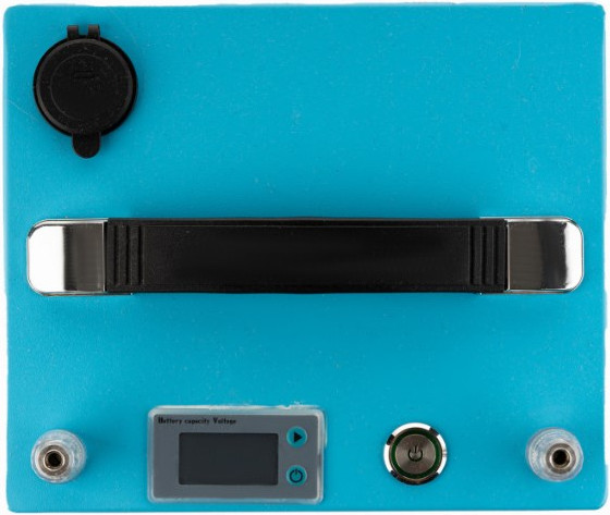 Изображение товара Аккумулятор лодочный Rivertech 45AН