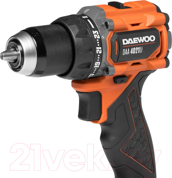 Изображение товара Аккумуляторная дрель-шуруповерт Daewoo Power DAA 4021Li SET