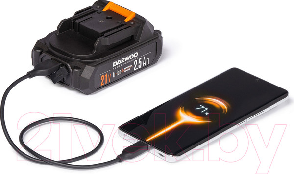 Изображение товара Аккумуляторная дрель-шуруповерт Daewoo Power DAA 4021Li SET