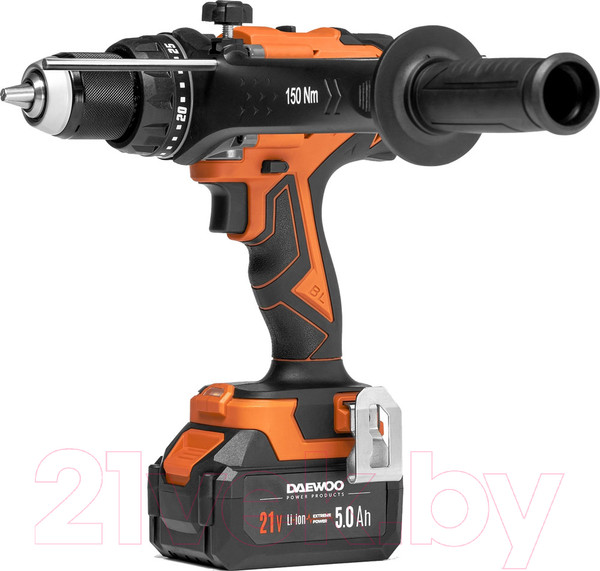 Изображение товара Аккумуляторная дрель-шуруповерт Daewoo Power DAA 7521Li SET