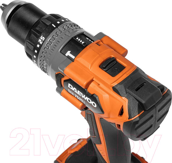 Изображение товара Аккумуляторная дрель-шуруповерт Daewoo Power DAA 7521Li SET